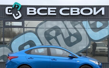 Hyundai Solaris II рестайлинг, 2019 год, 1 290 000 рублей, 8 фотография