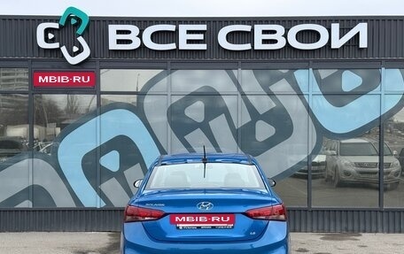 Hyundai Solaris II рестайлинг, 2019 год, 1 290 000 рублей, 6 фотография