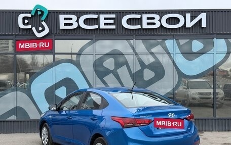 Hyundai Solaris II рестайлинг, 2019 год, 1 290 000 рублей, 3 фотография