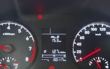 Hyundai Solaris II рестайлинг, 2019 год, 1 290 000 рублей, 19 фотография