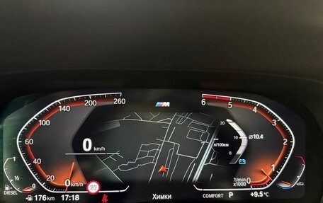 BMW X7, 2021 год, 8 799 800 рублей, 14 фотография