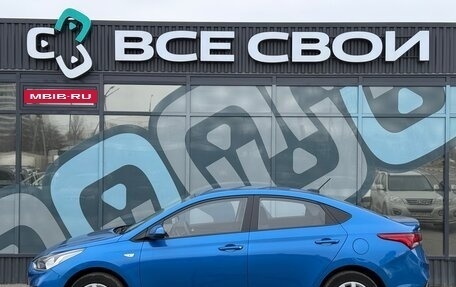 Hyundai Solaris II рестайлинг, 2019 год, 1 290 000 рублей, 9 фотография