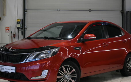 KIA Rio III рестайлинг, 2013 год, 745 000 рублей, 3 фотография