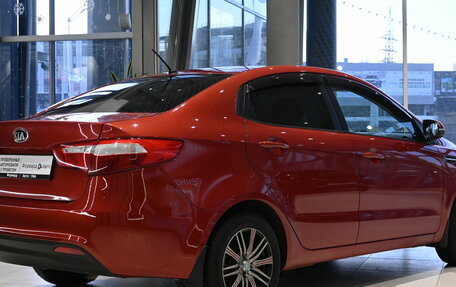 KIA Rio III рестайлинг, 2013 год, 745 000 рублей, 5 фотография