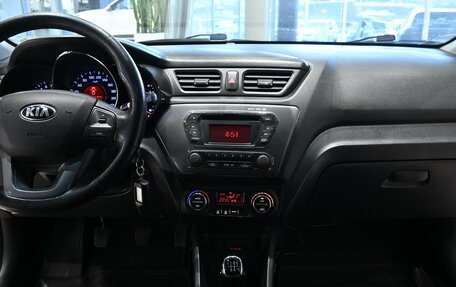 KIA Rio III рестайлинг, 2013 год, 745 000 рублей, 7 фотография