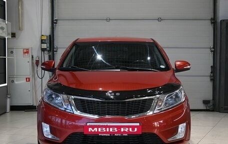 KIA Rio III рестайлинг, 2013 год, 745 000 рублей, 2 фотография