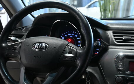 KIA Rio III рестайлинг, 2013 год, 745 000 рублей, 10 фотография