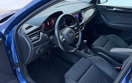 Skoda Rapid II, 2021 год, 1 715 000 рублей, 10 фотография