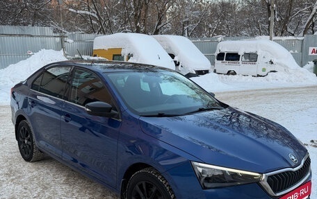 Skoda Rapid II, 2021 год, 1 715 000 рублей, 7 фотография