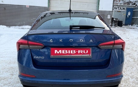 Skoda Rapid II, 2021 год, 1 715 000 рублей, 4 фотография