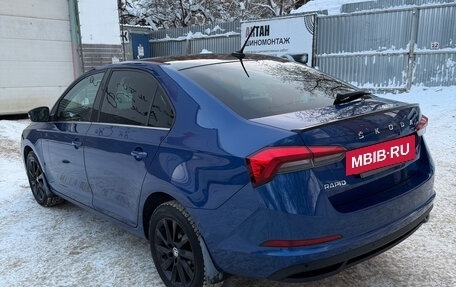 Skoda Rapid II, 2021 год, 1 715 000 рублей, 3 фотография