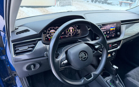 Skoda Rapid II, 2021 год, 1 715 000 рублей, 25 фотография