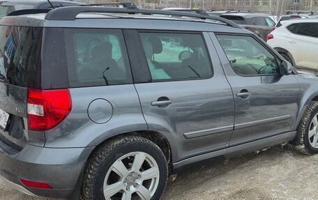 Skoda Yeti I рестайлинг, 2016 год, 1 000 000 рублей, 4 фотография