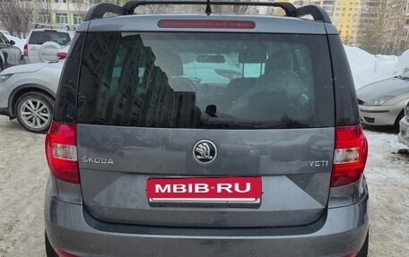 Skoda Yeti I рестайлинг, 2016 год, 1 000 000 рублей, 3 фотография