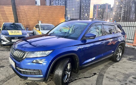 Skoda Kodiaq I, 2019 год, 2 400 000 рублей, 4 фотография