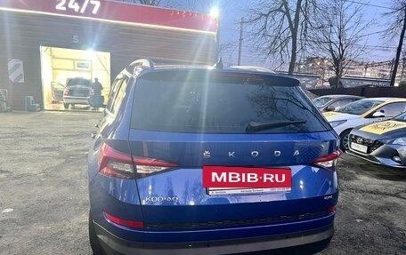 Skoda Kodiaq I, 2019 год, 2 400 000 рублей, 6 фотография