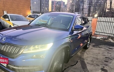 Skoda Kodiaq I, 2019 год, 2 400 000 рублей, 3 фотография