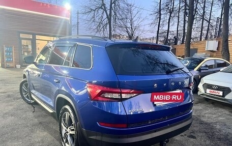 Skoda Kodiaq I, 2019 год, 2 400 000 рублей, 10 фотография