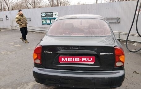 Chevrolet Lanos I, 2008 год, 320 000 рублей, 3 фотография