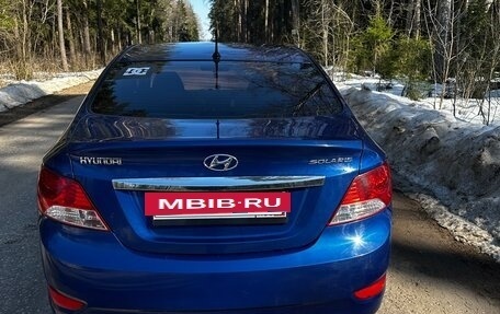 Hyundai Solaris II рестайлинг, 2013 год, 840 000 рублей, 3 фотография