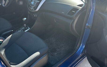 Hyundai Solaris II рестайлинг, 2013 год, 840 000 рублей, 8 фотография