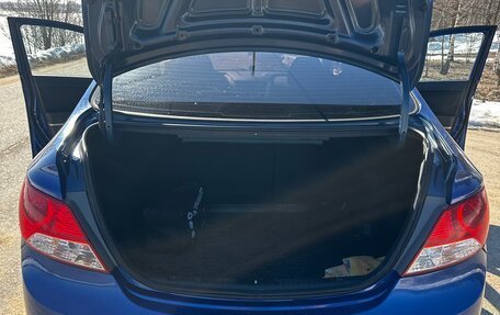 Hyundai Solaris II рестайлинг, 2013 год, 840 000 рублей, 14 фотография