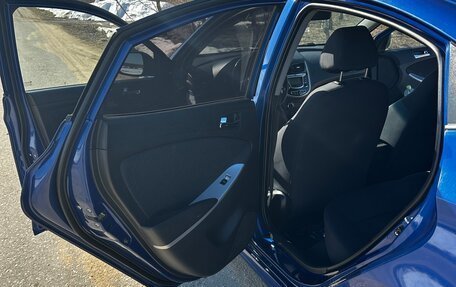 Hyundai Solaris II рестайлинг, 2013 год, 840 000 рублей, 12 фотография