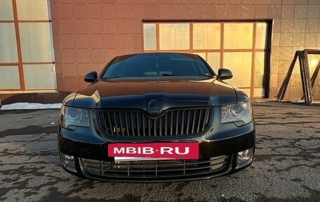 Skoda Superb III рестайлинг, 2008 год, 790 000 рублей, 2 фотография