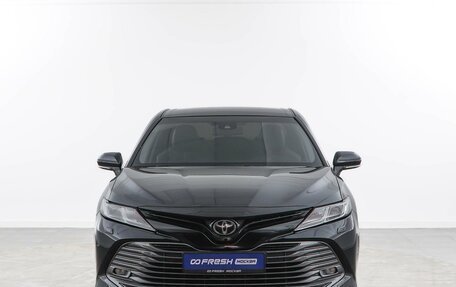 Toyota Camry, 2018 год, 2 597 077 рублей, 4 фотография