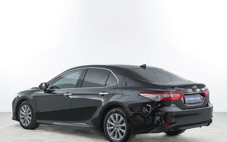 Toyota Camry, 2018 год, 2 597 077 рублей, 3 фотография