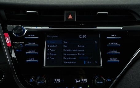 Toyota Camry, 2018 год, 2 597 077 рублей, 22 фотография