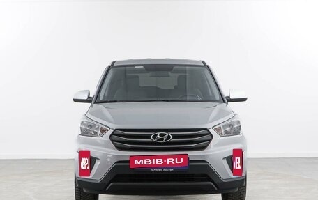 Hyundai Creta I рестайлинг, 2019 год, 1 694 055 рублей, 3 фотография