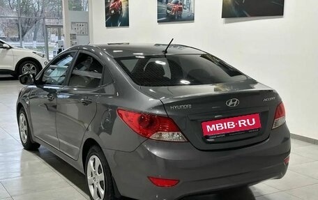 Hyundai Solaris II рестайлинг, 2011 год, 949 900 рублей, 4 фотография