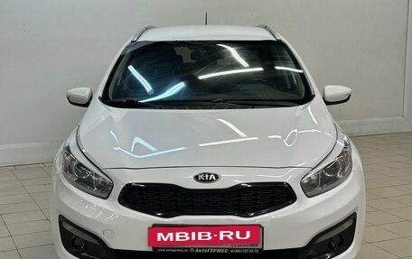 KIA cee'd III, 2016 год, 1 340 000 рублей, 2 фотография