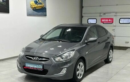 Hyundai Solaris II рестайлинг, 2011 год, 949 900 рублей, 3 фотография