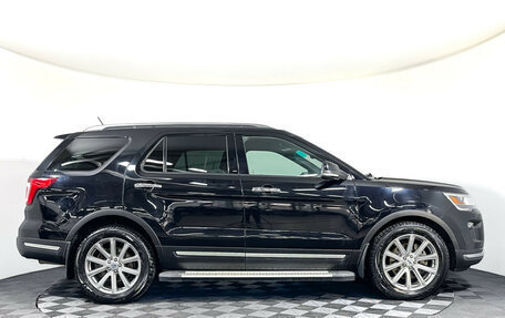 Ford Explorer VI, 2018 год, 3 597 000 рублей, 4 фотография