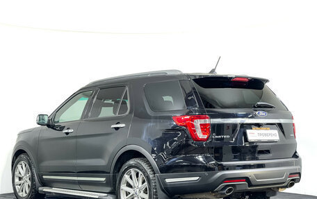 Ford Explorer VI, 2018 год, 3 597 000 рублей, 7 фотография