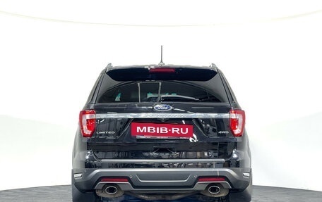 Ford Explorer VI, 2018 год, 3 597 000 рублей, 6 фотография