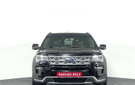 Ford Explorer VI, 2018 год, 3 597 000 рублей, 2 фотография