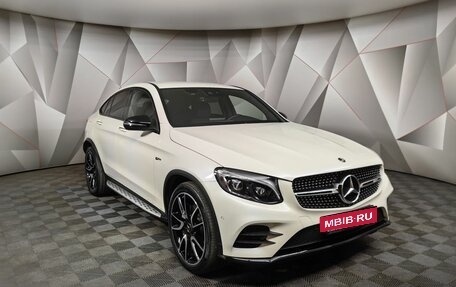 Mercedes-Benz GLC Coupe AMG, 2018 год, 5 650 000 рублей, 3 фотография