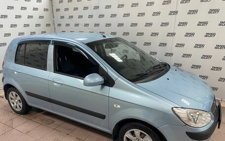 Hyundai Getz I рестайлинг, 2008 год, 605 000 рублей, 2 фотография