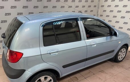 Hyundai Getz I рестайлинг, 2008 год, 605 000 рублей, 10 фотография