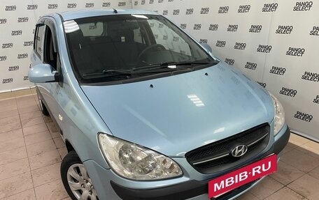 Hyundai Getz I рестайлинг, 2008 год, 605 000 рублей, 3 фотография
