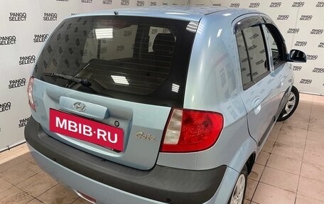 Hyundai Getz I рестайлинг, 2008 год, 605 000 рублей, 9 фотография