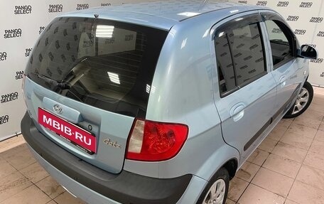 Hyundai Getz I рестайлинг, 2008 год, 605 000 рублей, 7 фотография