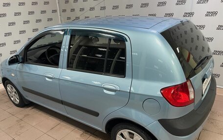 Hyundai Getz I рестайлинг, 2008 год, 605 000 рублей, 17 фотография