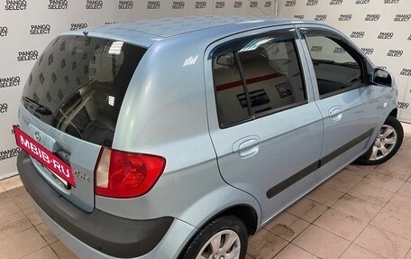 Hyundai Getz I рестайлинг, 2008 год, 605 000 рублей, 8 фотография