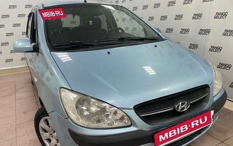 Hyundai Getz I рестайлинг, 2008 год, 605 000 рублей, 6 фотография
