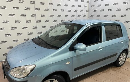 Hyundai Getz I рестайлинг, 2008 год, 605 000 рублей, 24 фотография