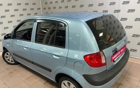Hyundai Getz I рестайлинг, 2008 год, 605 000 рублей, 20 фотография